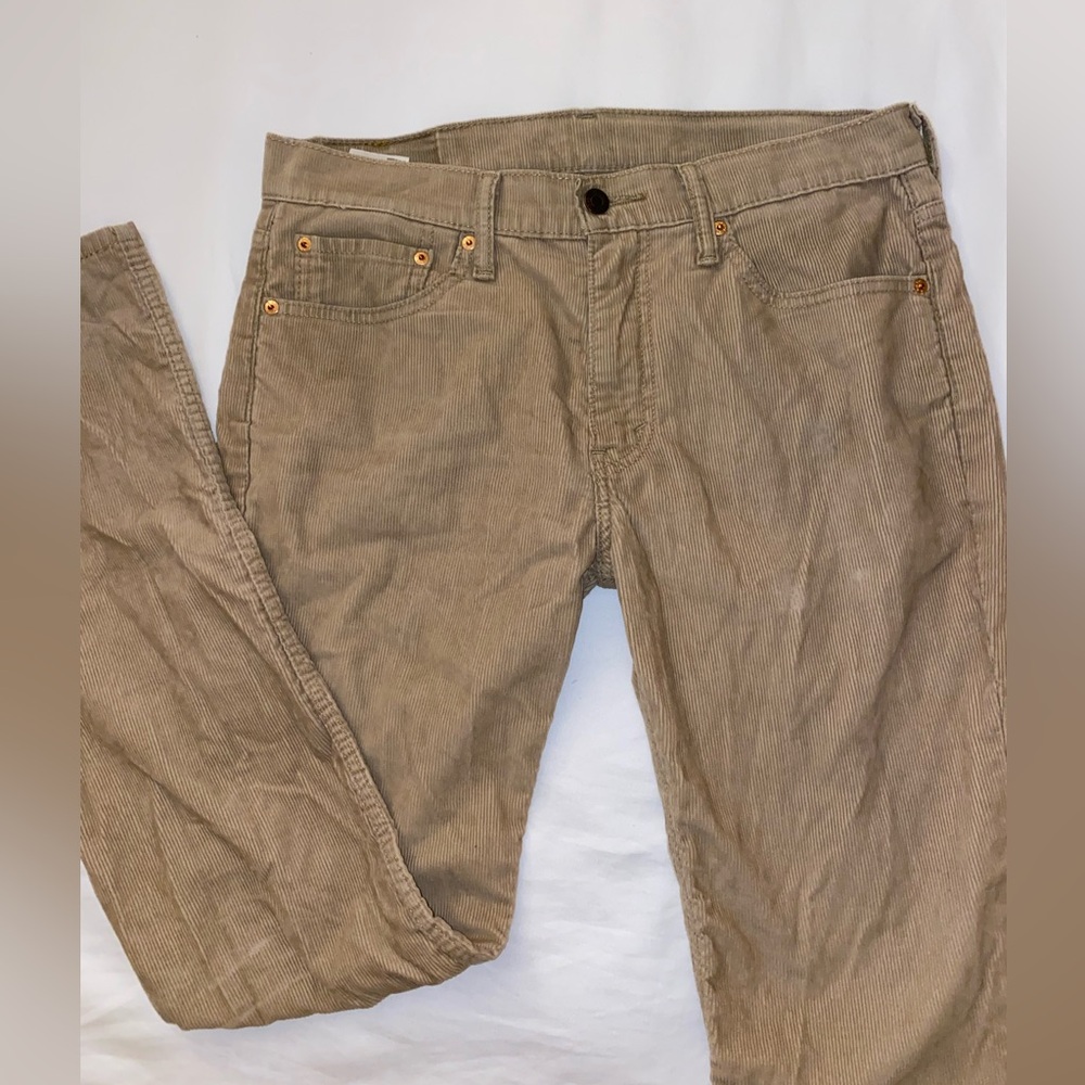 levi’s 511 W32 L32 corduroy pants